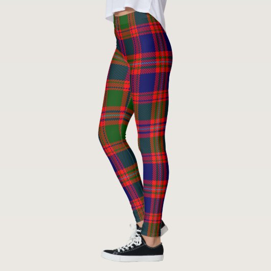 Scotstee Clan MacIntyre Leggings voor vrouwen (Links)