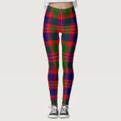 Scotstee Clan MacIntyre Leggings voor vrouwen (Voorkant)