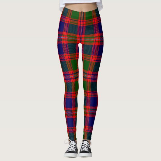 Scotstee Clan MacIntyre Leggings voor vrouwen (Voorkant)