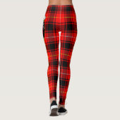 Scotstee Clan MacIntyre Modern Crest Tartan Vrouwe Leggings (Achterkant)