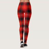 Scotstee Clan MacIntyre Modern Tartan Vrouwen Leggings (Achterkant)