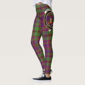 Scotstee Clan MacIntyre of Glenorchy Crest Tartan Leggings (Links)