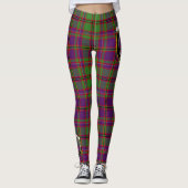 Scotstee Clan MacIntyre of Glenorchy Crest Tartan Leggings (Voorkant)