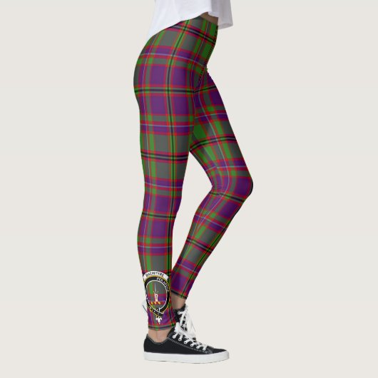 Scotstee Clan MacIntyre of Glenorchy Crest Tartan Leggings (Rechts)