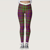 Scotstee Clan MacIntyre of Glenorchy Tartan Women Leggings (Voorkant)
