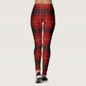 Scotstee Clan MacIver Tartan Vrouwen Leggings (Achterkant)