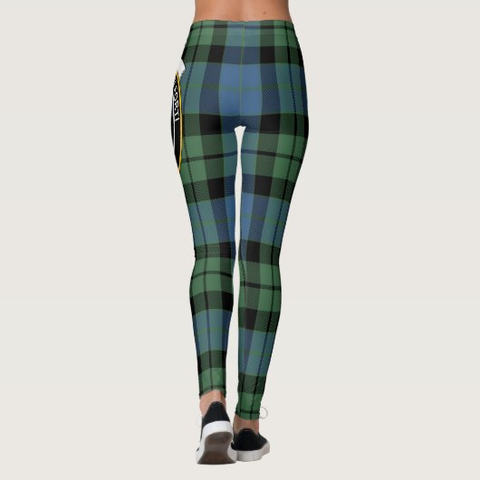 Scotstee Clan MacKay Ancient Crest Tartan Vrouwen Leggings (Achterkant)