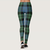 Scotstee Clan MacKay Ancient Tartan Women Leggings (Achterkant)