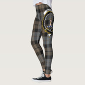 Scotstee Clan MacKay Weathered Crest Tartan Vrouwe Leggings (Links)