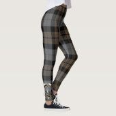 Scotstee Clan MacKay Weathered Crest Tartan Vrouwe Leggings (Rechts)