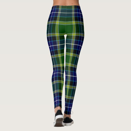 Scotstee Clan MacKellar Leggings voor vrouwen (Achterkant)