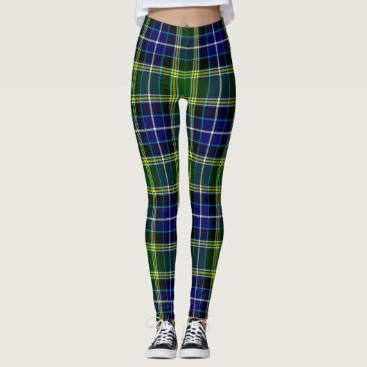 Scotstee Clan MacKellar Leggings voor vrouwen (Voorkant)