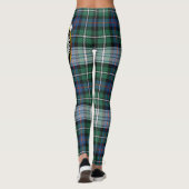 Scotstee Clan MacKenzie Dress Ancient Crest Tartan Leggings (Achterkant)