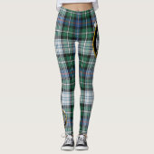 Scotstee Clan MacKenzie Dress Ancient Crest Tartan Leggings (Voorkant)