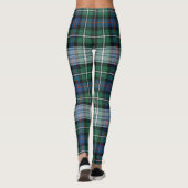 Scotstee Clan MacKenzie Dress Ancient Tartan Women Leggings (Achterkant)