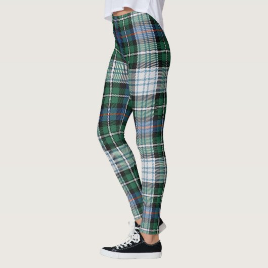 Scotstee Clan MacKenzie Dress Ancient Tartan Women Leggings (Links)