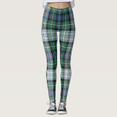 Scotstee Clan MacKenzie Dress Ancient Tartan Women Leggings (Voorkant)