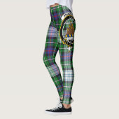 Scotstee Clan MacKenzie Dress Modern Crest Tartan Leggings (Links)