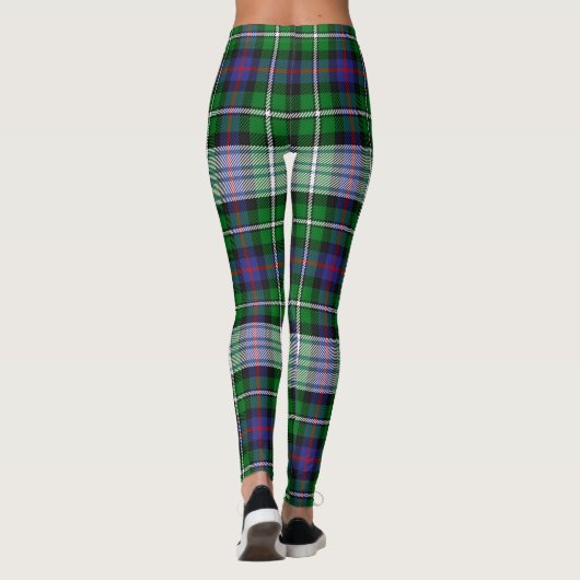 Scotstee Clan MacKenzie Dress Modern Tartan Women Leggings (Achterkant)