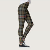 Scotstee Clan MacKenzie Weathered Crest Tartan Leggings (Rechts)