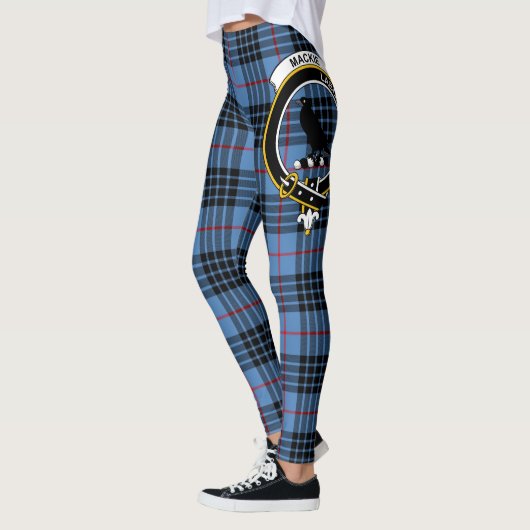 Scotstee Clan MacKie Ancient Crest Tartan Vrouwen Leggings (Links)