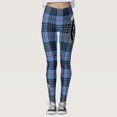 Scotstee Clan MacKie Ancient Crest Tartan Vrouwen Leggings (Voorkant)