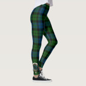 Scotstee Clan MacKie Crest Tartan Vrouwen Leggings (Rechts)
