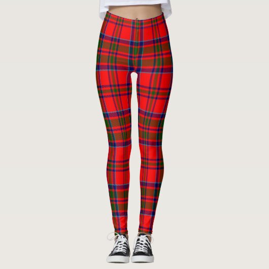 Scotstee Clan MacKillop Tartan Vrouwen Leggings (Voorkant)