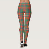 Scotstee Clan MacKinnon Ancient Tartan Vrouwen Leggings (Achterkant)