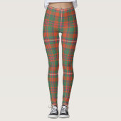 Scotstee Clan MacKinnon Ancient Tartan Vrouwen Leggings (Voorkant)