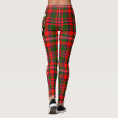 Scotstee Clan MacKinnon Crest Tartan Vrouwen Legge Leggings (Achterkant)