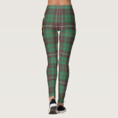 Scotstee Clan MacKinnon Hunting Ancient Crest Leggings (Achterkant)