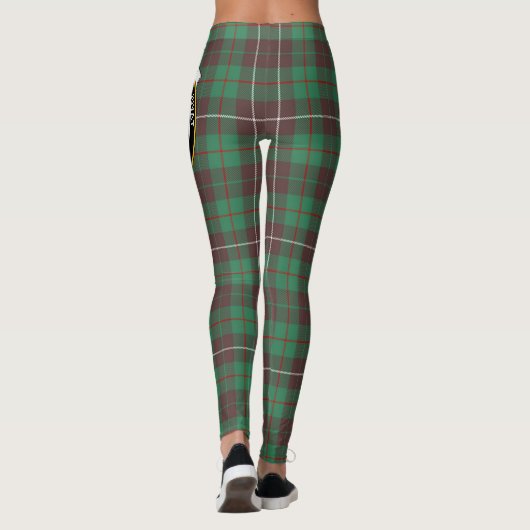 Scotstee Clan MacKinnon Hunting Ancient Crest Leggings (Achterkant)