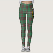Scotstee Clan MacKinnon Hunting Ancient Crest Leggings (Voorkant)