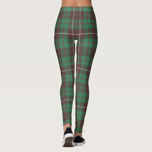 Scotstee Clan MacKinnon Hunting Ancient Tartan Leggings (Achterkant)