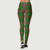 Scotstee Clan MacKinnon Hunting Modern Crest Tarta Leggings (Achterkant)