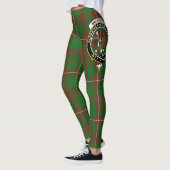 Scotstee Clan MacKinnon Hunting Modern Crest Tarta Leggings (Links)