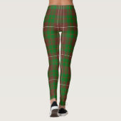 Scotstee Clan MacKinnon Hunting Modern Tartan Leggings (Achterkant)
