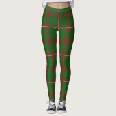 Scotstee Clan MacKinnon Hunting Modern Tartan Leggings (Voorkant)