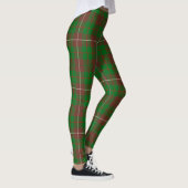 Scotstee Clan MacKinnon Hunting Modern Tartan Leggings (Rechts)