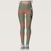 Scotstee Clan MacKintosh Ancient Crest Tartan Leggings (Voorkant)