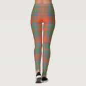 Scotstee Clan MacKintosh Ancient Tartan Vrouwen Leggings (Achterkant)