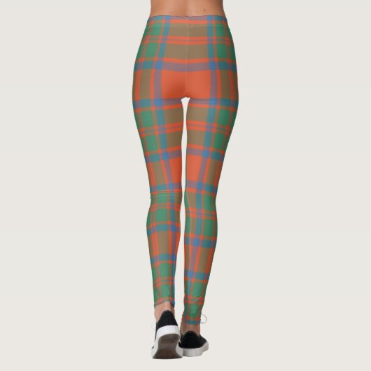 Scotstee Clan MacKintosh Ancient Tartan Vrouwen Leggings (Achterkant)