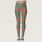 Scotstee Clan MacKintosh Ancient Tartan Vrouwen Leggings (Voorkant)