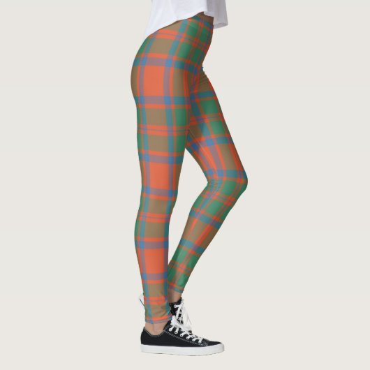 Scotstee Clan MacKintosh Ancient Tartan Vrouwen Leggings (Rechts)