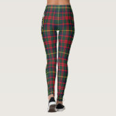 Scotstee Clan MacKintosh Crest Tartan Vrouwen Leggings (Achterkant)