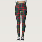Scotstee Clan MacKintosh Crest Tartan Vrouwen Leggings (Voorkant)
