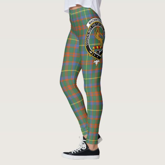 Scotstee Clan MacKintosh Hunting Ancient Crest Leggings (Links)