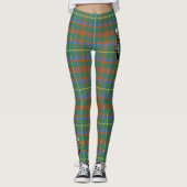 Scotstee Clan MacKintosh Hunting Ancient Crest Leggings (Voorkant)