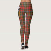 Scotstee Clan MacKintosh Hunting Weathered Crest Leggings (Achterkant)